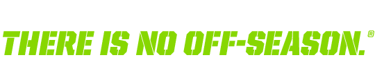 Our Sport is Our Life. There is No Off-Season