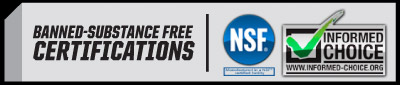 Banned-Substance Free Certifications