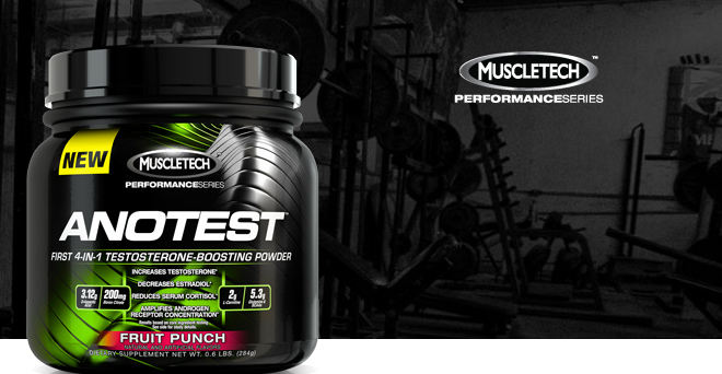 Muscletech ANOTEST - I Want To Feel Extreme Power And Invincibility