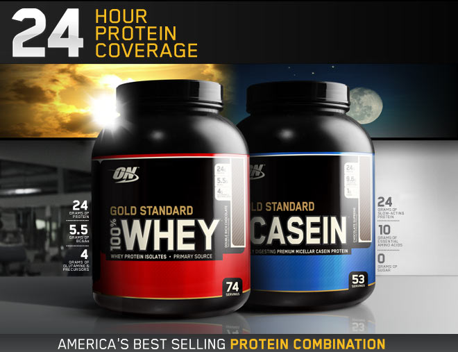 24 Hour Protein Coverage. Ameria's Best Selling Protein Combination