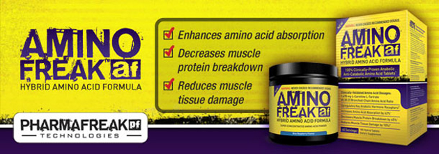PharmaFreak Amino Freak - Hybrid Amino Acid Formula