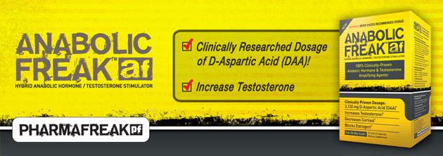 PharmaFreak Anabolic Freak - Hybrid Anabolic Hormone/Testosterone Stimulator