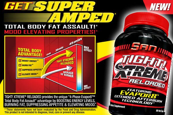 Get Super Amped* Total Body Fat Assault!* Mood Elevating Properties!*