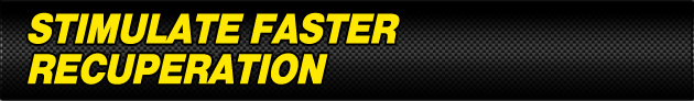 Stimulate Faster Recuperation*