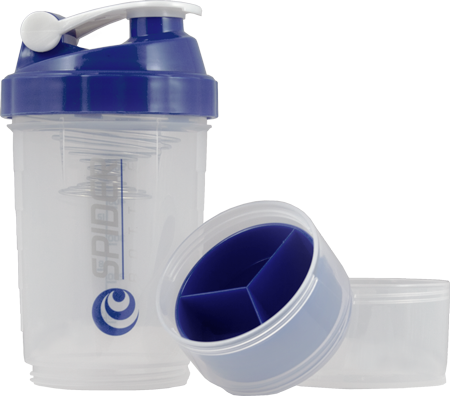 SpiderBottle Mini2Go Compartments