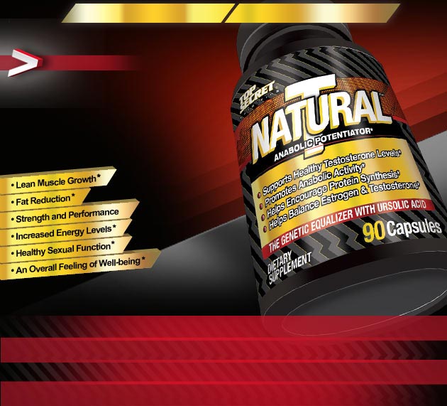 Top Secret Nutrition Natural-T