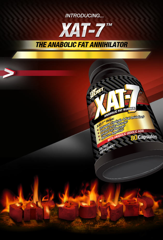 Introducing... XAT-7 - The Anabolic Fat Annihilator