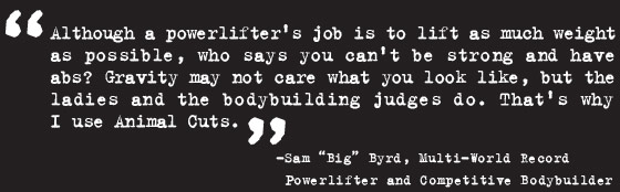 Animal Cuts Quote
