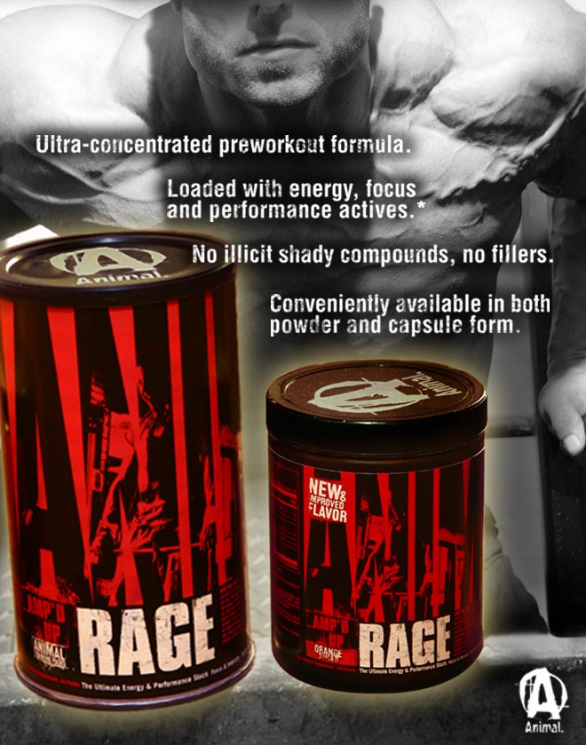 rage energy