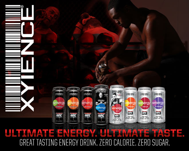 XYIENCE. Xyience Premium Supplements Give You the Power to Win. Xenergy.
