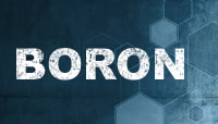 Boron