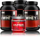 The Perfect Pre-Workout & Whey Protein Stack!