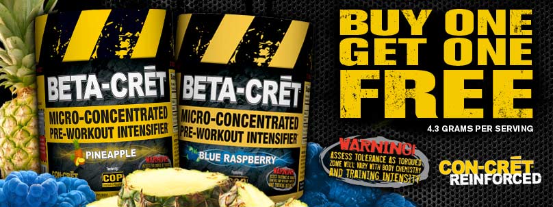 Promera Beta-Cret, buy 1 Beta-Cret and get 1 Beta-Cret!