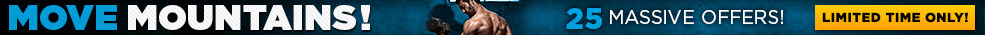 Move Mountains, 25 Massive Offers!
