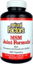 Natural Factors MSM Joint Formula