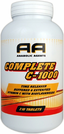 Anabolic Agents Complete C-1000 - 210 Tablets Anabolic Agents Complete C-1000 - 210 Tablets