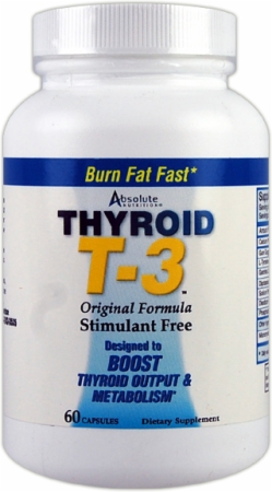 Image for Absolute Nutrition - Thyroid T-3