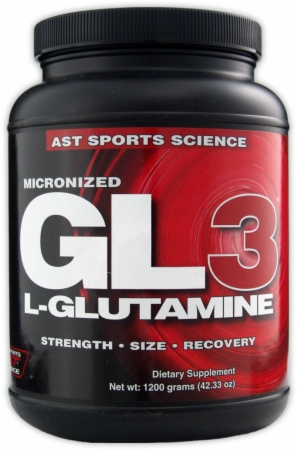 Image for AST - GL3 L-Glutamine