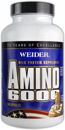 Image for Weider - Amino 6000