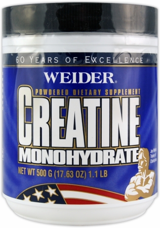 Image for Weider - Creatine Monohydrate