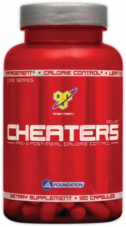 BSN Cheaters Relief – 120 Capsules