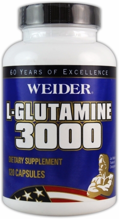 Image for Weider - L-Glutamine 3000