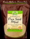 NOW Golden Flax Seed Meal