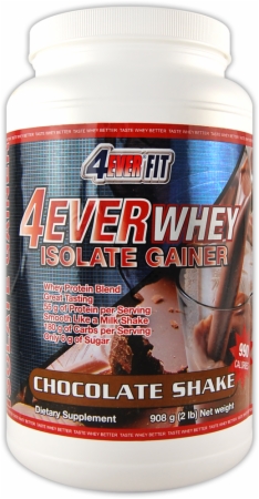 Image for 4Ever Fit - 4Ever Whey - The Isolate Gainer