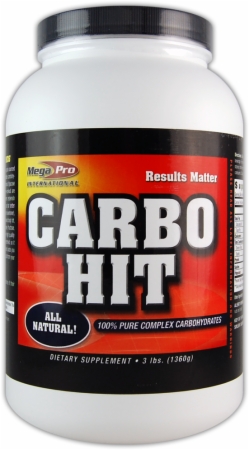 Mega-Pro Carbo Hit - 3 Lbs. - All Natural Mega-Pro Carbo Hit - 3 Lbs. - All Natural