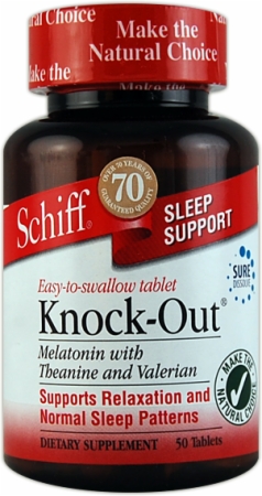 Schiff Knock Out - 50 Tablets Schiff Knock Out - 50 Tablets