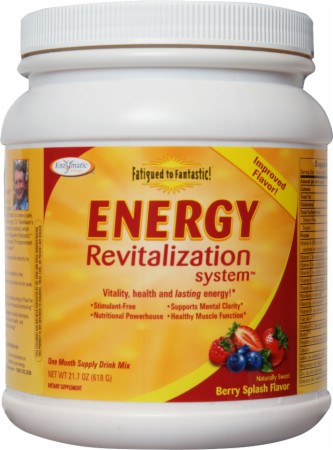 Enzymatic Therapy Energy Revitalization System - One Month Supply - Berry Splash Enzymatic Therapy Energy Revitalization System - One Month Supply - Berry Splash
