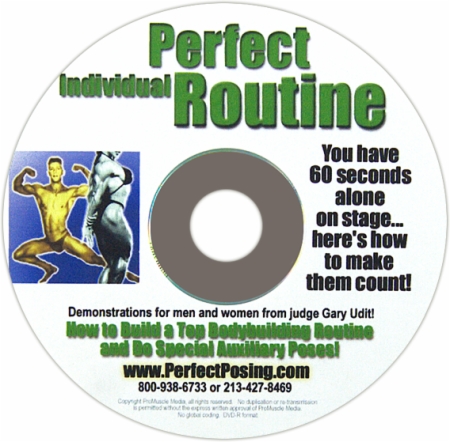DVD Perfect Individual Routine