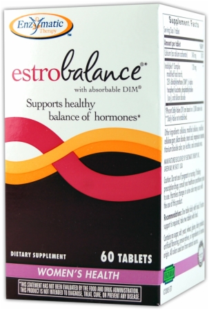 Enzymatic Therapy EstroBalance - 60 Tablets Enzymatic Therapy EstroBalance - 60 Tablets