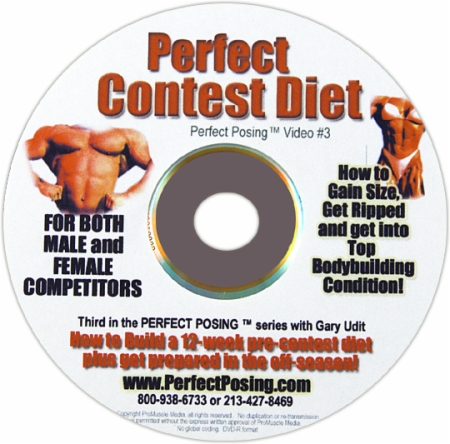 DVD Perfect Contest Diet