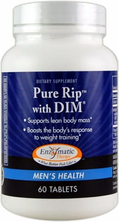Enzymatic Therapy Pure Rip With DIM - 60 Tablets Enzymatic Therapy Pure Rip With DIM - 60 Tablets