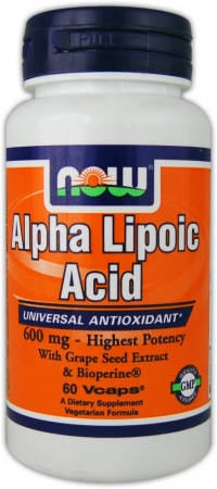 Image for NOW - Alpha Lipoic Acid Plus