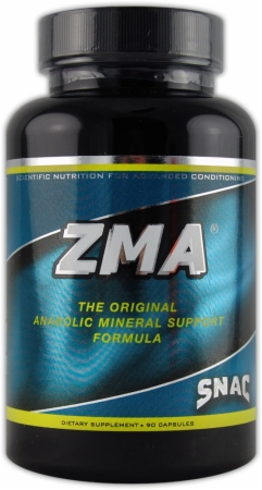 SNAC ZMA - 90 Capsules SNAC ZMA - 90 Capsules
