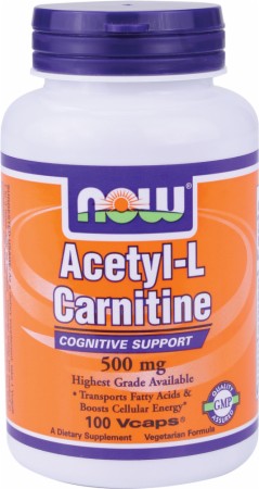 Image for NOW - Acetyl-L-Carnitine Capsules