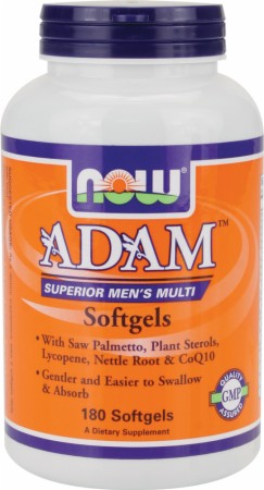 NOW ADAM - 180 Softgels