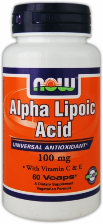 Image for NOW - Alpha Lipoic Acid
