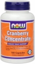 NOW Cranberry Concentrate