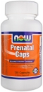 NOW Prenatal Caps
