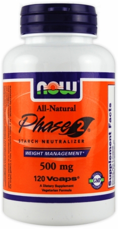 NOW Phase 2 White Kidney Bean Extract NOW Phase 2 -Dr Oz White Kidney Bean Extract For Weight Loss