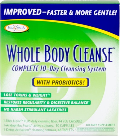 Enzymatic Therapy Whole Body Cleanse - 3 Bottle Kit Enzymatic Therapy Whole Body Cleanse - 3 Bottle Kit