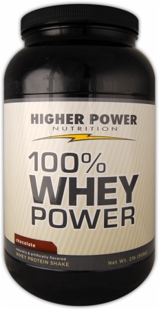 Higher Power 100% Whey Power - 2 Lbs. - Natural