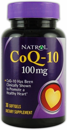 Natrol Co-Q10 200 mg 45 Softgels 8 fl oz Diet Products