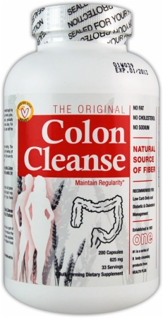 Health Plus Colon Cleanse - 200 Capsules Health Plus Colon Cleanse - 200 Capsules