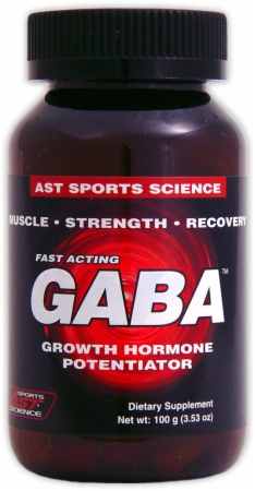 AST GABA - 100 Grams - Unflavored AST GABA - 100 Grams - Unflavored