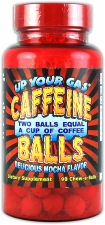 Image for Hot Stuff Nutritionals - Caffeine Balls
