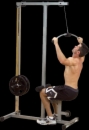 Body-Solid Powerline Lat Machine